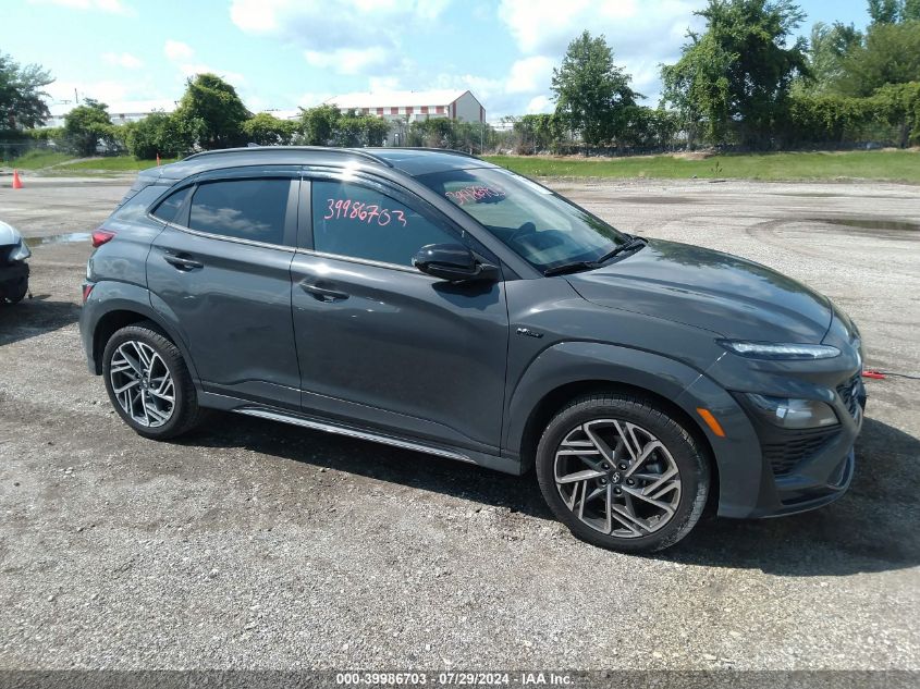 2023 Hyundai Kona N Line VIN: KM8K3CA35PU031981 Lot: 39986703