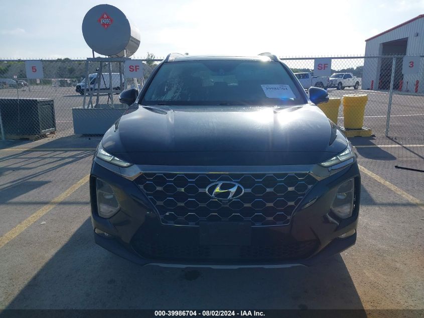 VIN 5NMS5CAD8LH187974 2020 HYUNDAI SANTA FE LIMITED