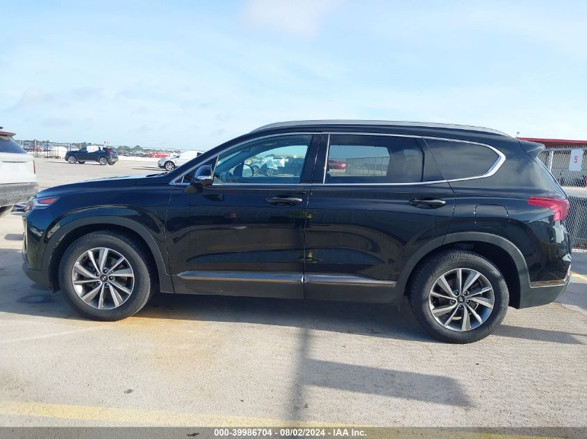 2020 Hyundai Santa Fe Limited VIN: 5NMS5CAD8LH187974 Lot: 39986704