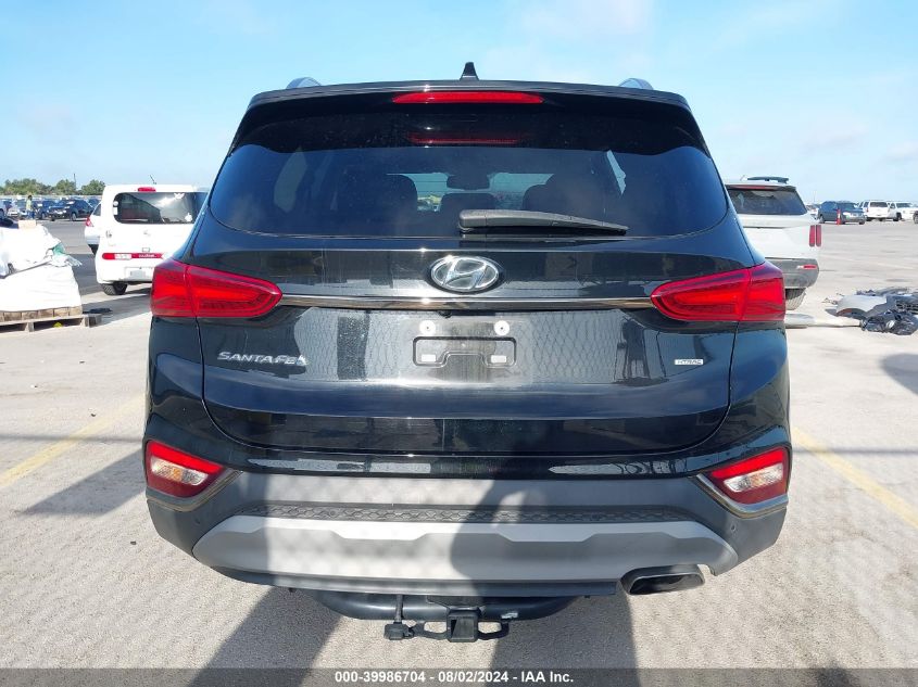 2020 Hyundai Santa Fe Limited VIN: 5NMS5CAD8LH187974 Lot: 39986704