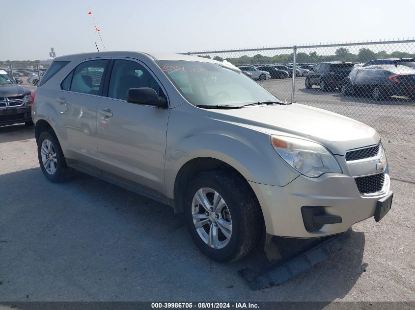 2015 CHEVROLET EQUINOX LS - 2GNALAEK5F6323222