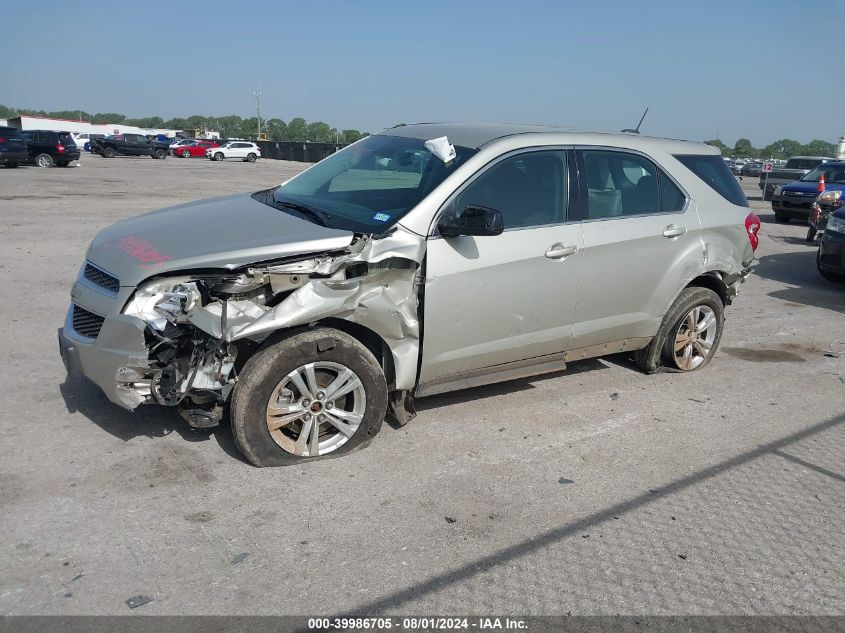 2015 CHEVROLET EQUINOX LS - 2GNALAEK5F6323222