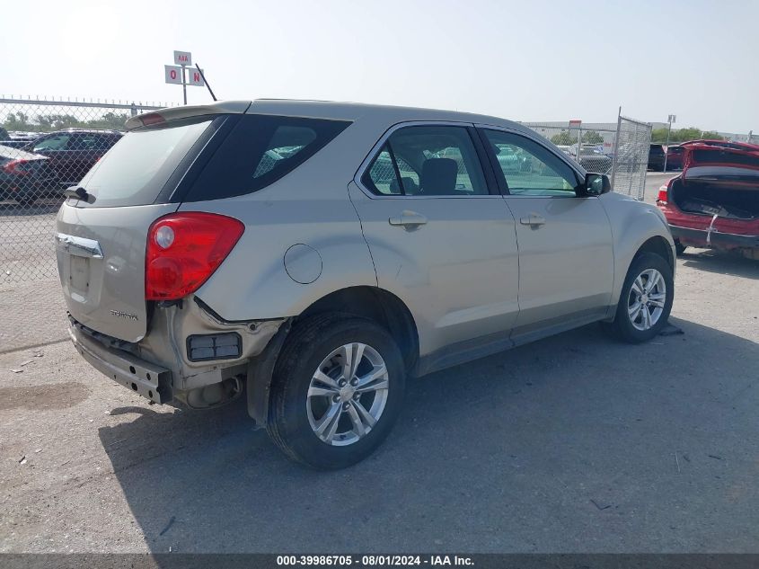 2015 CHEVROLET EQUINOX LS - 2GNALAEK5F6323222