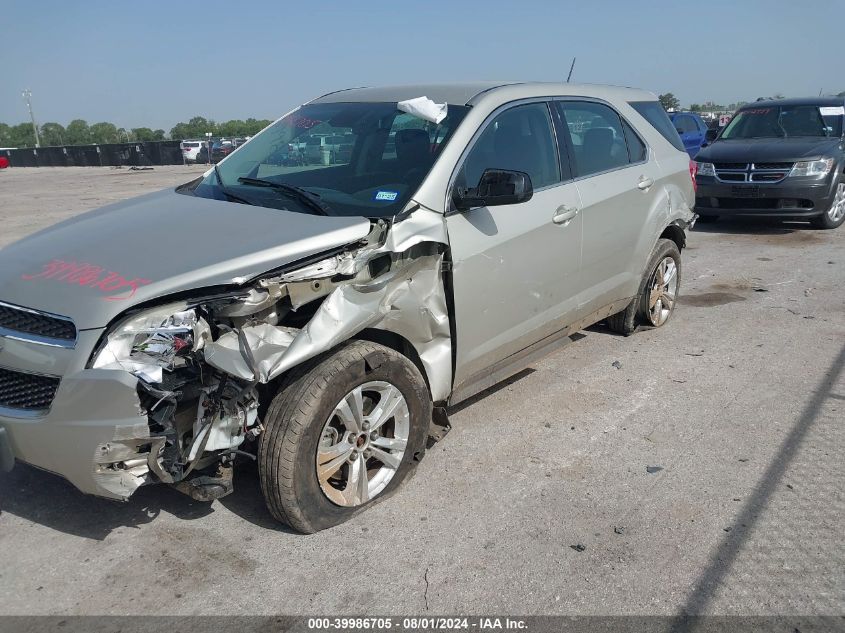 2015 CHEVROLET EQUINOX LS - 2GNALAEK5F6323222