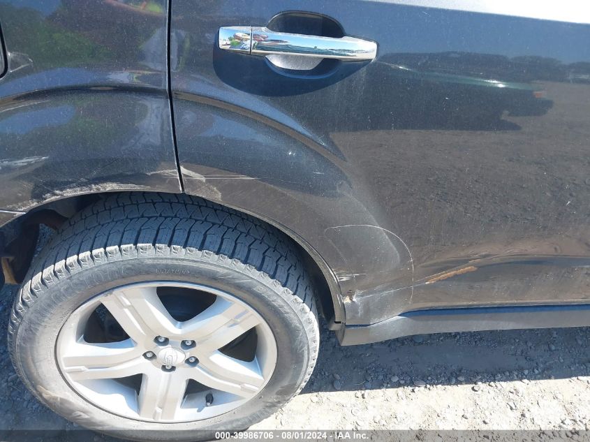 2010 Subaru Forester 2.5X Premium VIN: JF2SH6CC1AH781562 Lot: 39986706