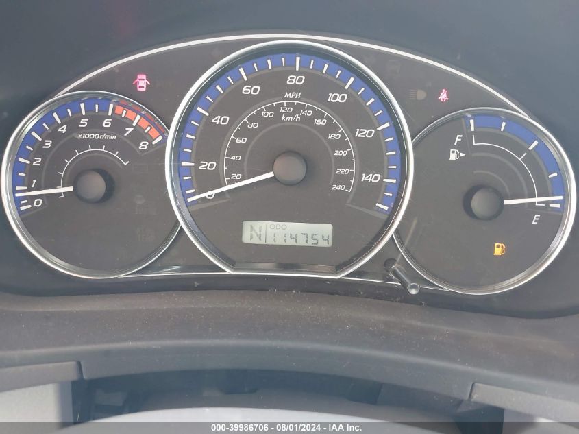 2010 Subaru Forester 2.5X Premium VIN: JF2SH6CC1AH781562 Lot: 39986706