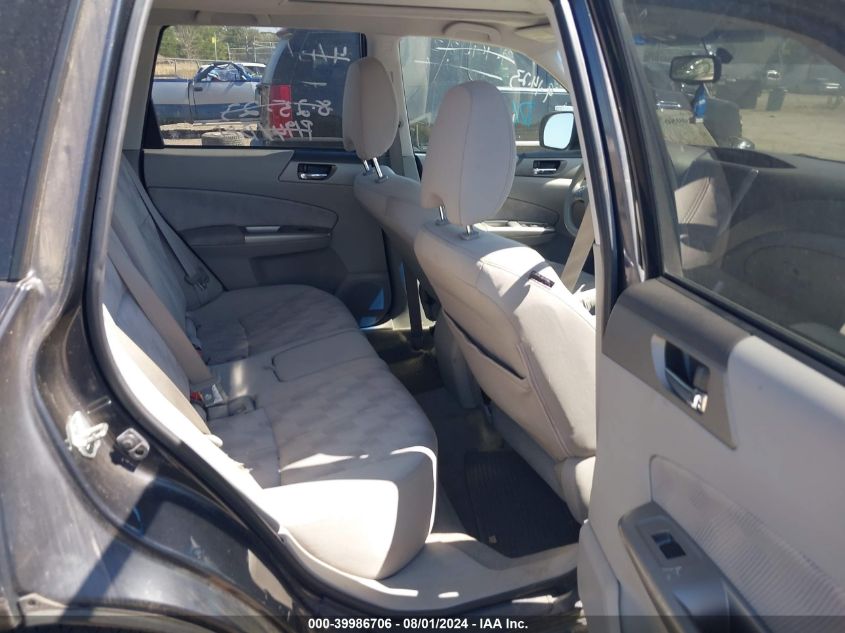 2010 Subaru Forester 2.5X Premium VIN: JF2SH6CC1AH781562 Lot: 39986706