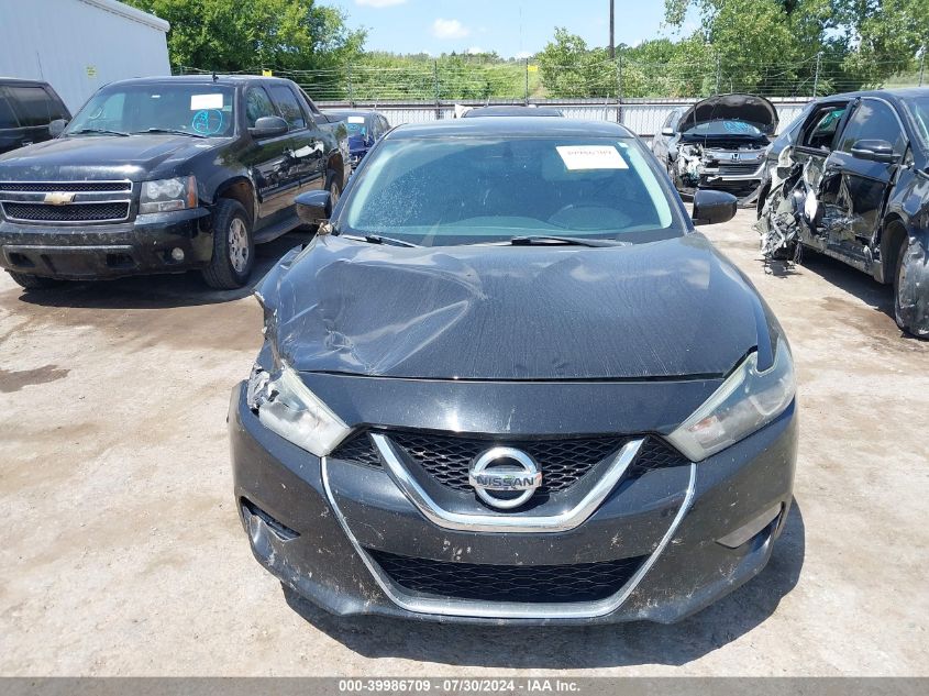 2018 Nissan Maxima 3.5 S VIN: 1N4AA6AP7JC395803 Lot: 39986709