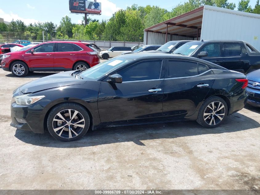 2018 Nissan Maxima 3.5 S VIN: 1N4AA6AP7JC395803 Lot: 39986709