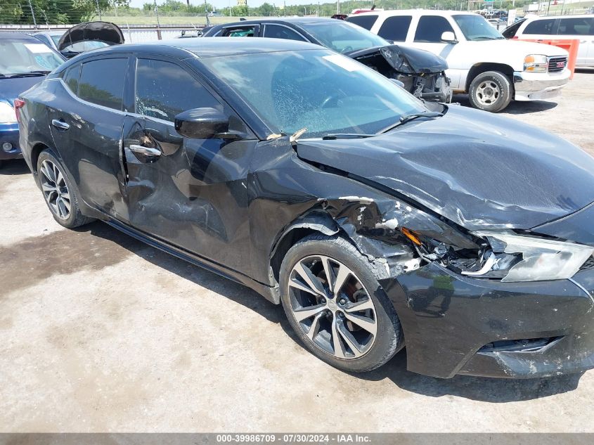 2018 Nissan Maxima 3.5 S VIN: 1N4AA6AP7JC395803 Lot: 39986709