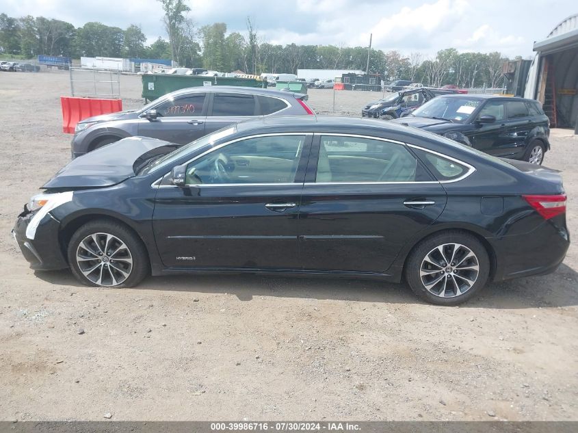 2016 Toyota Avalon Hybrid Xle VIN: 4T1BD1EB4GU056650 Lot: 39986716