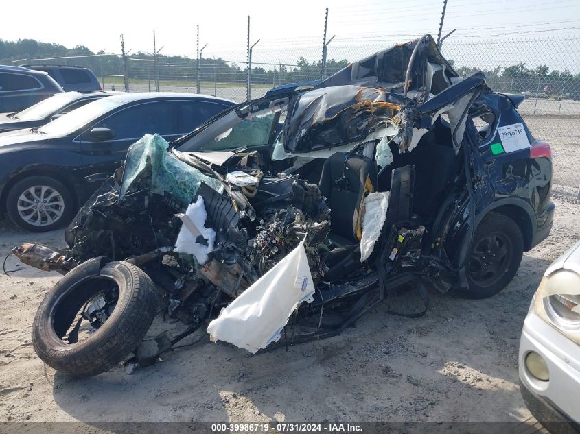 2018 Toyota Rav4 Le VIN: 2T3ZFREV7JW420754 Lot: 39986719