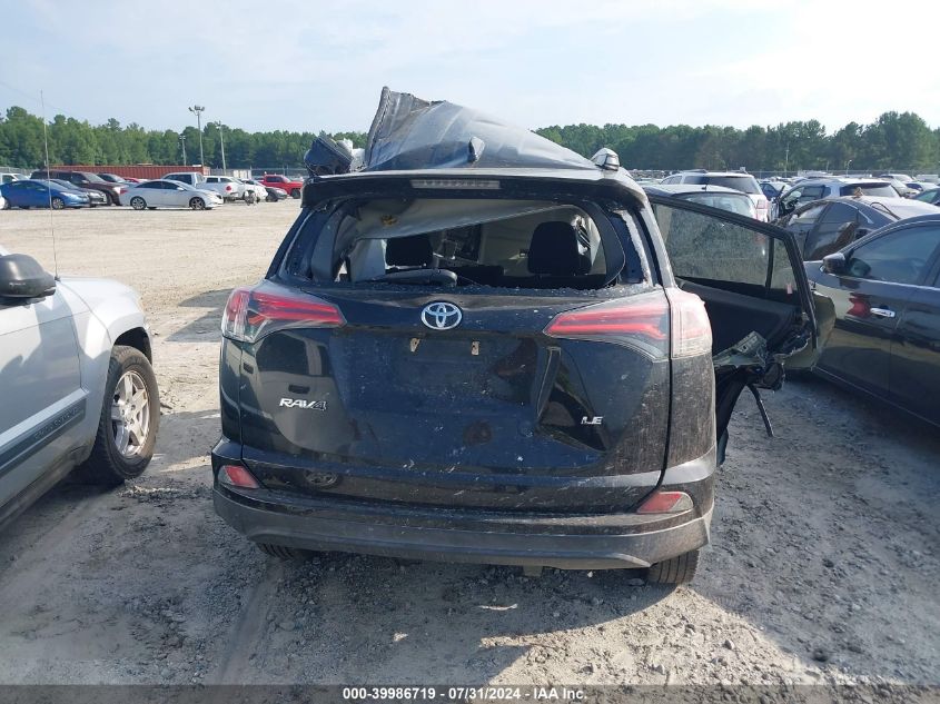 2018 Toyota Rav4 Le VIN: 2T3ZFREV7JW420754 Lot: 39986719