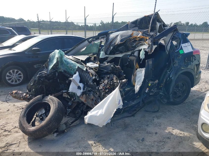 2018 Toyota Rav4 Le VIN: 2T3ZFREV7JW420754 Lot: 39986719