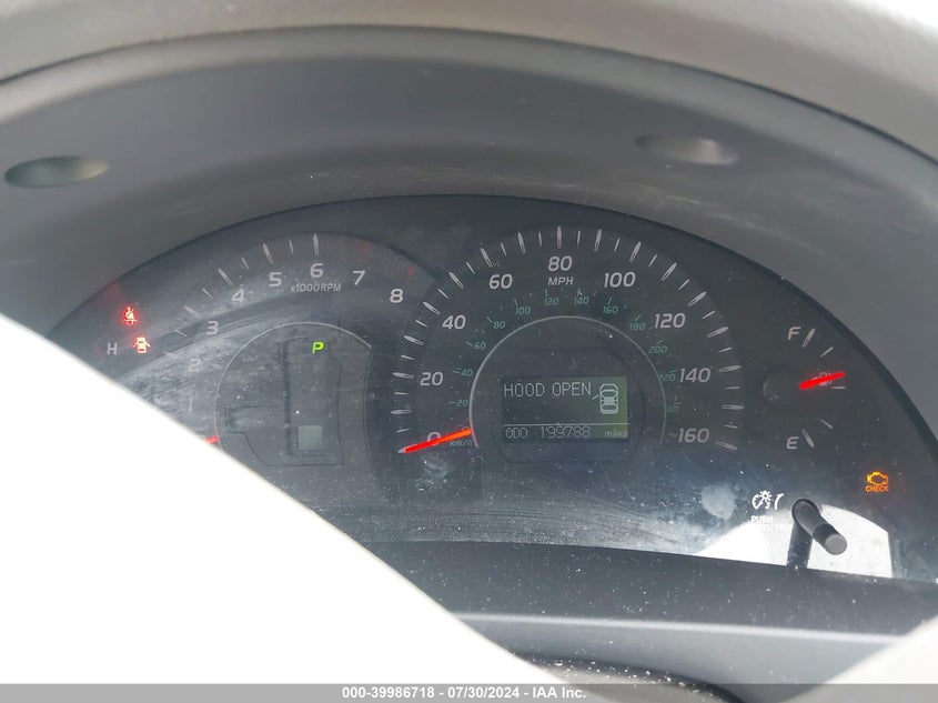 2008 Toyota Camry Le V6/Se V6/Xle V6 VIN: 4T1BK46K58U575181 Lot: 39986718