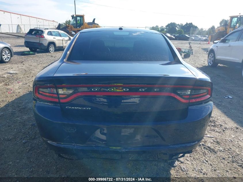 2016 Dodge Charger Se VIN: 2C3CDXBGXGH121682 Lot: 39986722