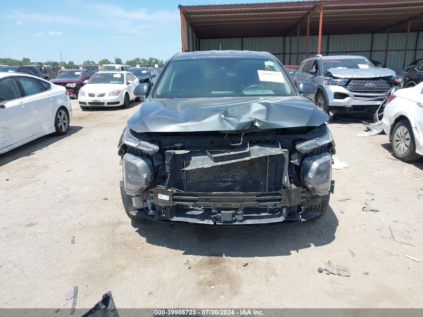 2019 Hyundai Santa Fe Se VIN: 5NMS2CAD6KH134648 Lot: 39986723