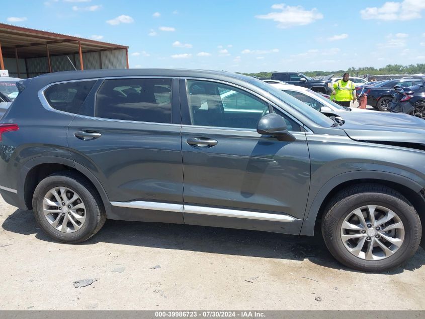 2019 Hyundai Santa Fe Se VIN: 5NMS2CAD6KH134648 Lot: 39986723