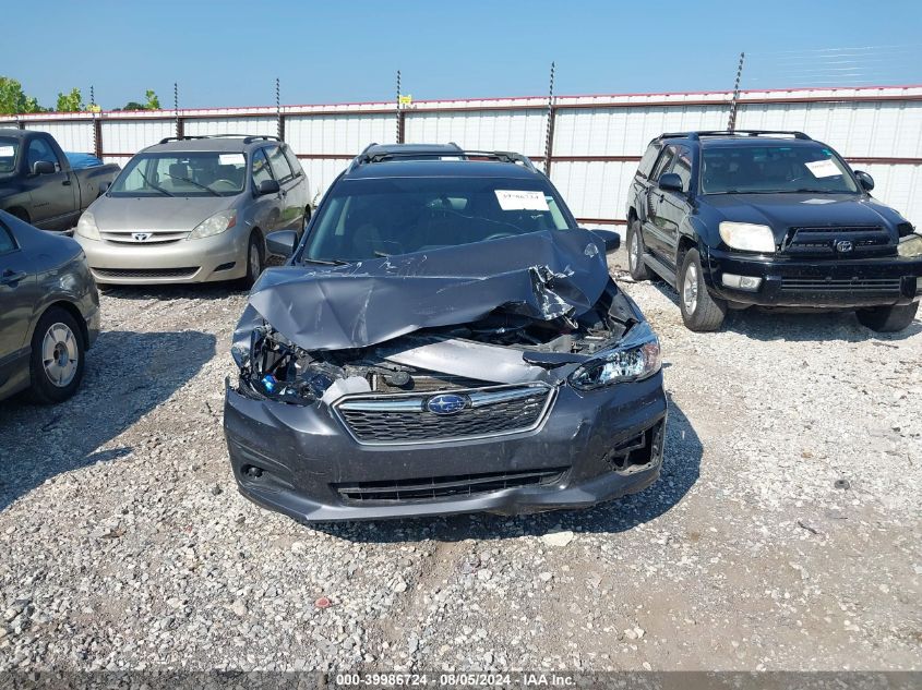 2019 Subaru Impreza 2.0I Premium VIN: 4S3GTAC64K3716736 Lot: 39986724