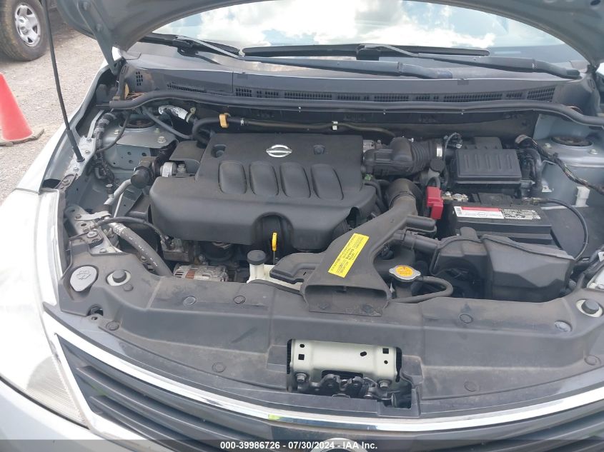 2011 Nissan Versa 1.8S VIN: 3N1BC1AP2BL433474 Lot: 39986726