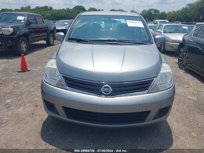 2011 Nissan Versa 1.8S VIN: 3N1BC1AP2BL433474 Lot: 39986726