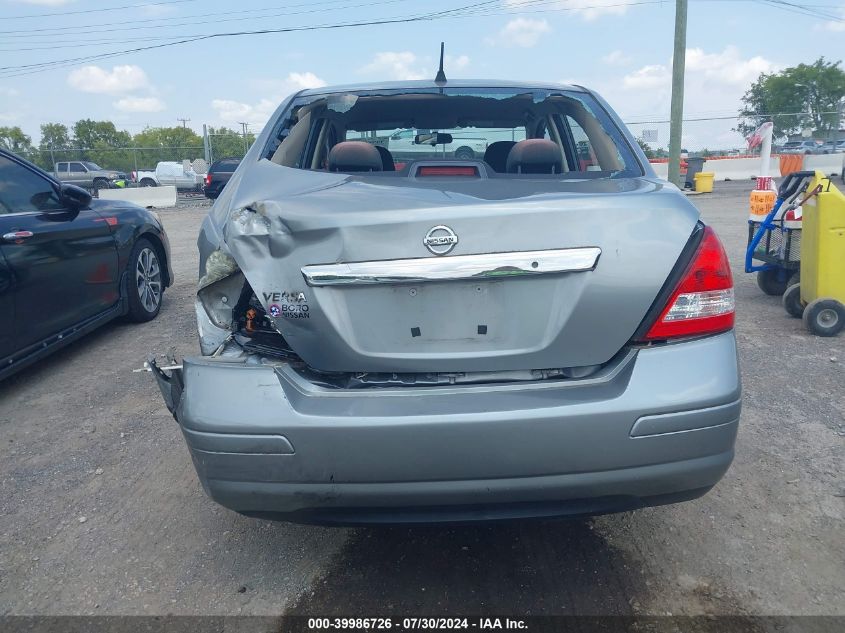 2011 Nissan Versa 1.8S VIN: 3N1BC1AP2BL433474 Lot: 39986726