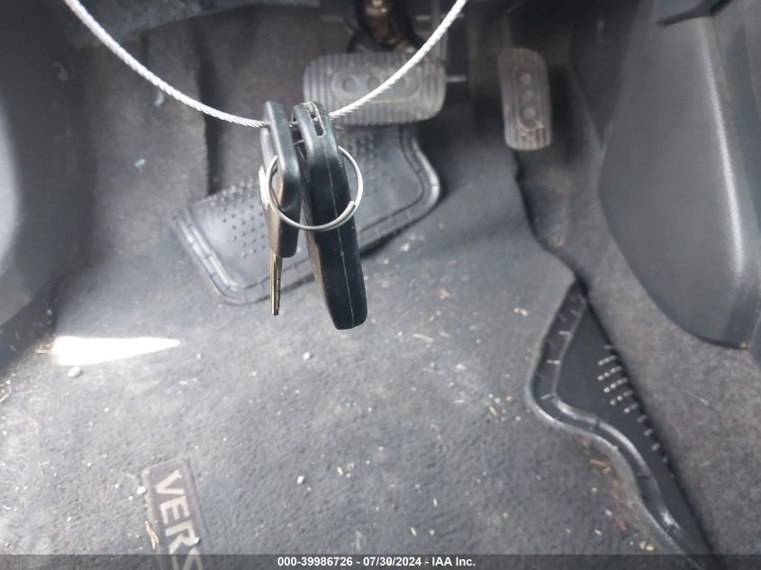 2011 Nissan Versa 1.8S VIN: 3N1BC1AP2BL433474 Lot: 39986726