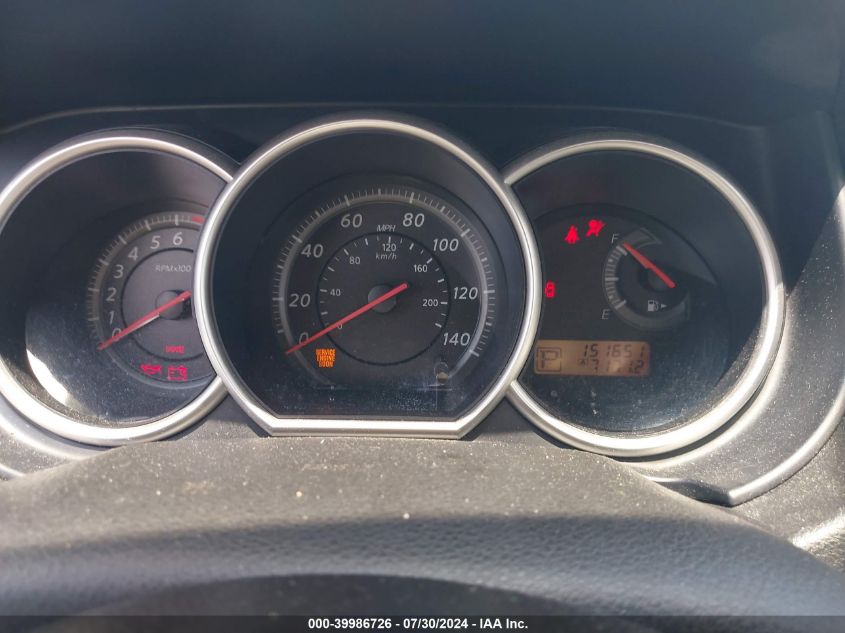 2011 Nissan Versa 1.8S VIN: 3N1BC1AP2BL433474 Lot: 39986726