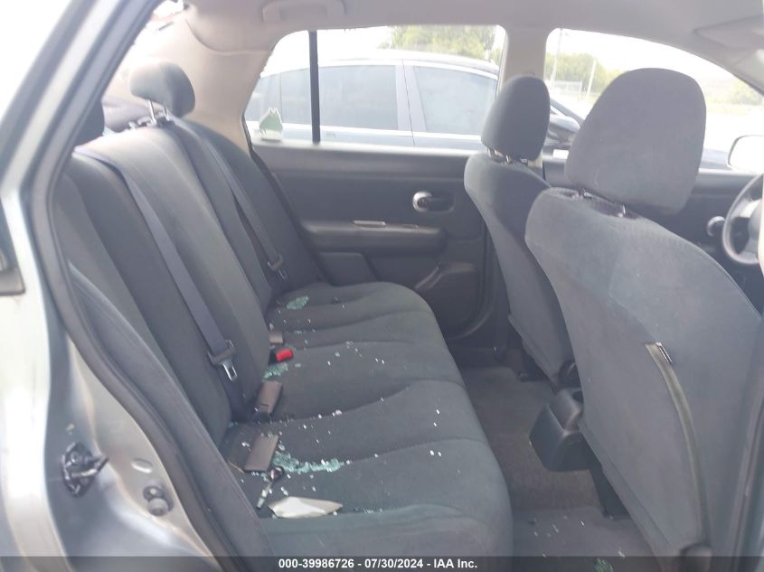 2011 Nissan Versa 1.8S VIN: 3N1BC1AP2BL433474 Lot: 39986726