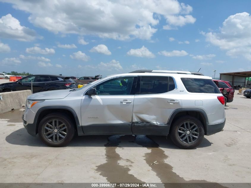 2018 GMC Acadia Slt-1 VIN: 1GKKNMLS4JZ154727 Lot: 39986727