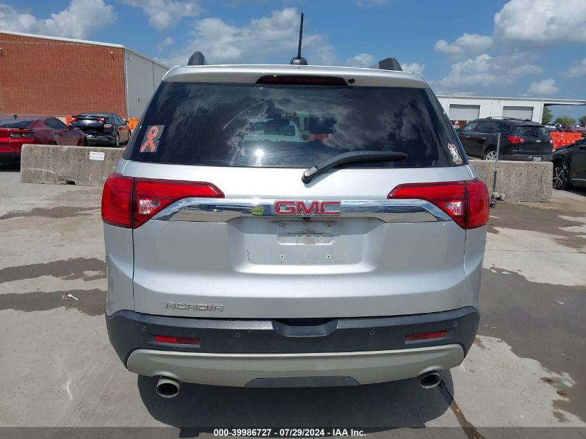 2018 GMC Acadia Slt-1 VIN: 1GKKNMLS4JZ154727 Lot: 39986727