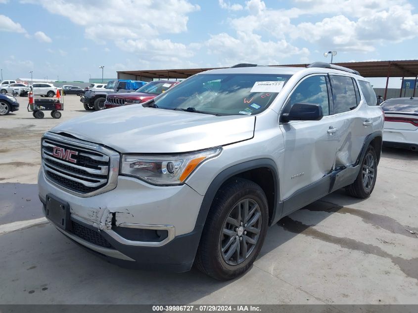 2018 GMC Acadia Slt-1 VIN: 1GKKNMLS4JZ154727 Lot: 39986727