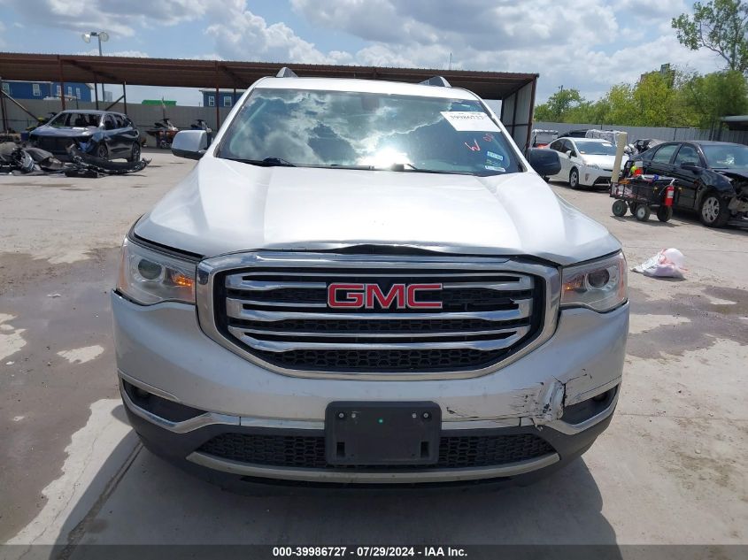 2018 GMC Acadia Slt-1 VIN: 1GKKNMLS4JZ154727 Lot: 39986727