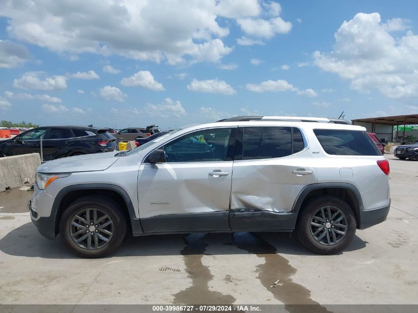 2018 GMC Acadia Slt-1 VIN: 1GKKNMLS4JZ154727 Lot: 39986727