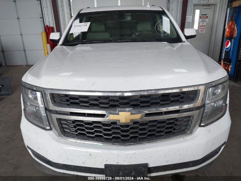 2017 Chevrolet Suburban Lt VIN: 1GNSKHKC4HR276303 Lot: 39986728