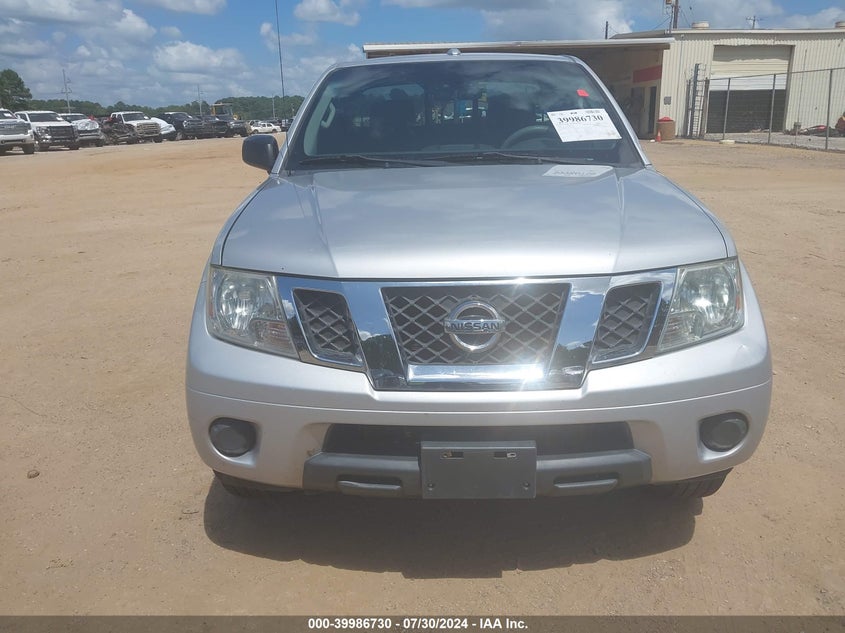 2015 NISSAN FRONTIER SV-I4 - 1N6BD0CT1FN716613