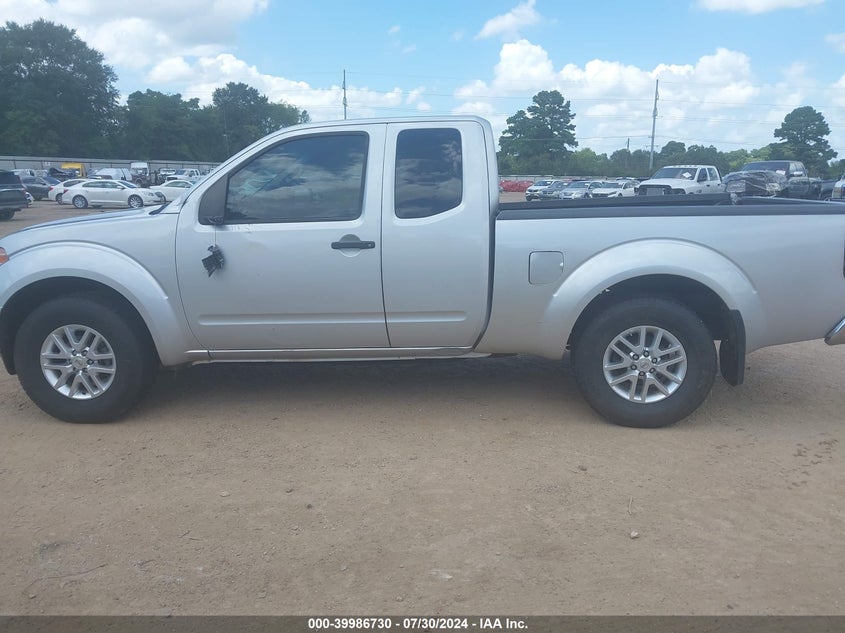 2015 NISSAN FRONTIER SV-I4 - 1N6BD0CT1FN716613