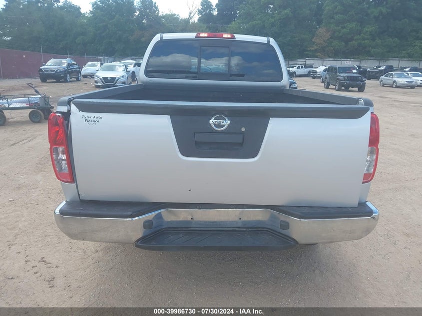 2015 NISSAN FRONTIER SV-I4 - 1N6BD0CT1FN716613