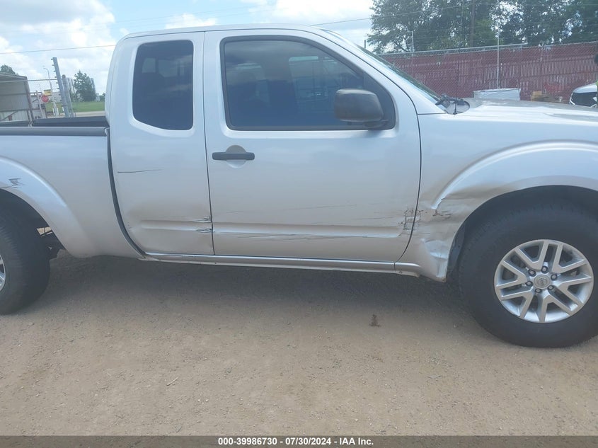 2015 NISSAN FRONTIER SV-I4 - 1N6BD0CT1FN716613