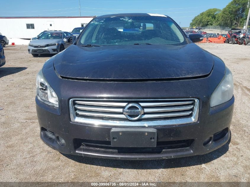 2012 Nissan Maxima 3.5 Sv VIN: 1N4AA5AP8CC809345 Lot: 39986735