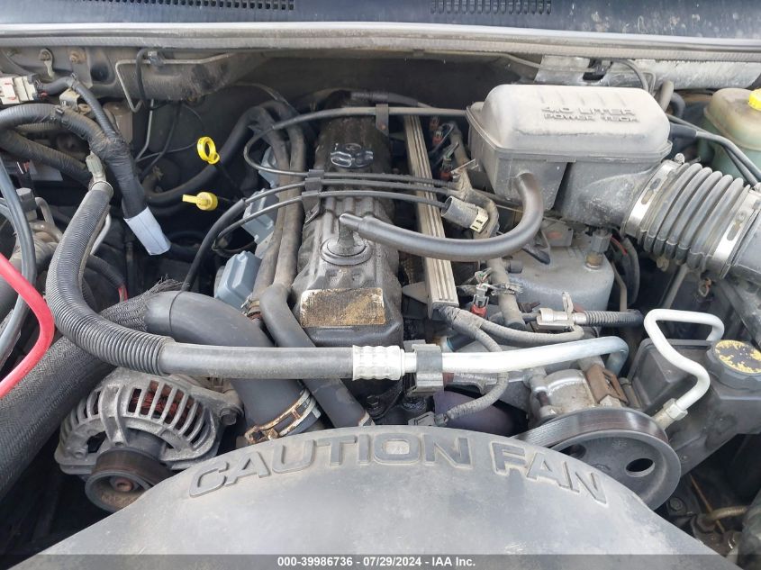 2002 Jeep Grand Cherokee Laredo VIN: 1J4GW48S52C287826 Lot: 39986736