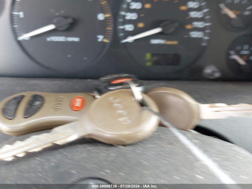 2002 Jeep Grand Cherokee Laredo VIN: 1J4GW48S52C287826 Lot: 39986736