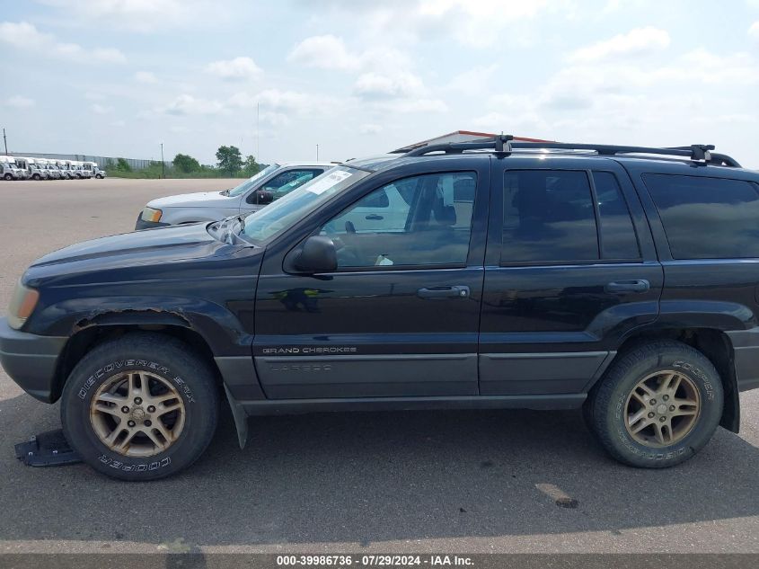 2002 Jeep Grand Cherokee Laredo VIN: 1J4GW48S52C287826 Lot: 39986736