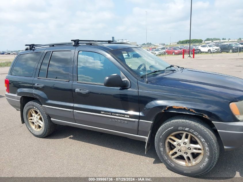 2002 Jeep Grand Cherokee Laredo VIN: 1J4GW48S52C287826 Lot: 39986736
