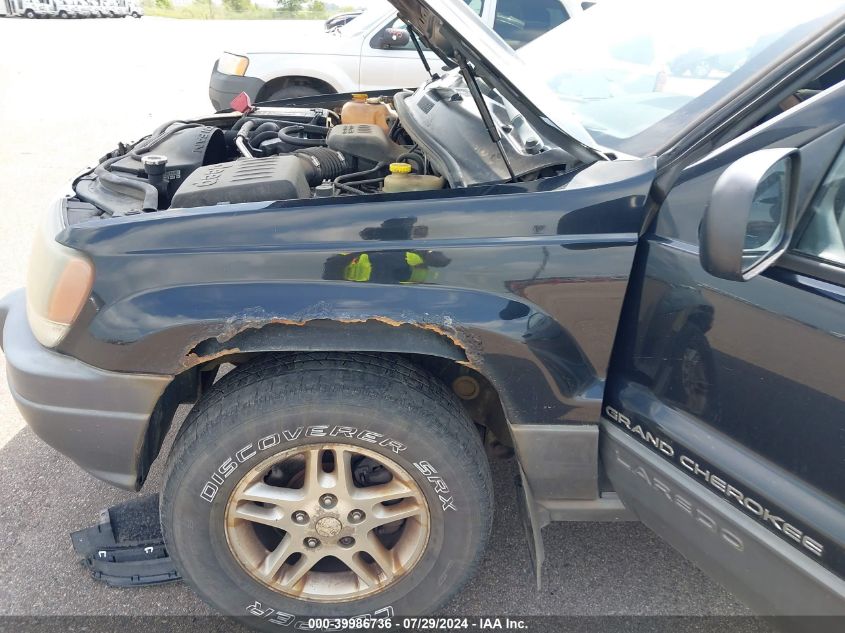 2002 Jeep Grand Cherokee Laredo VIN: 1J4GW48S52C287826 Lot: 39986736