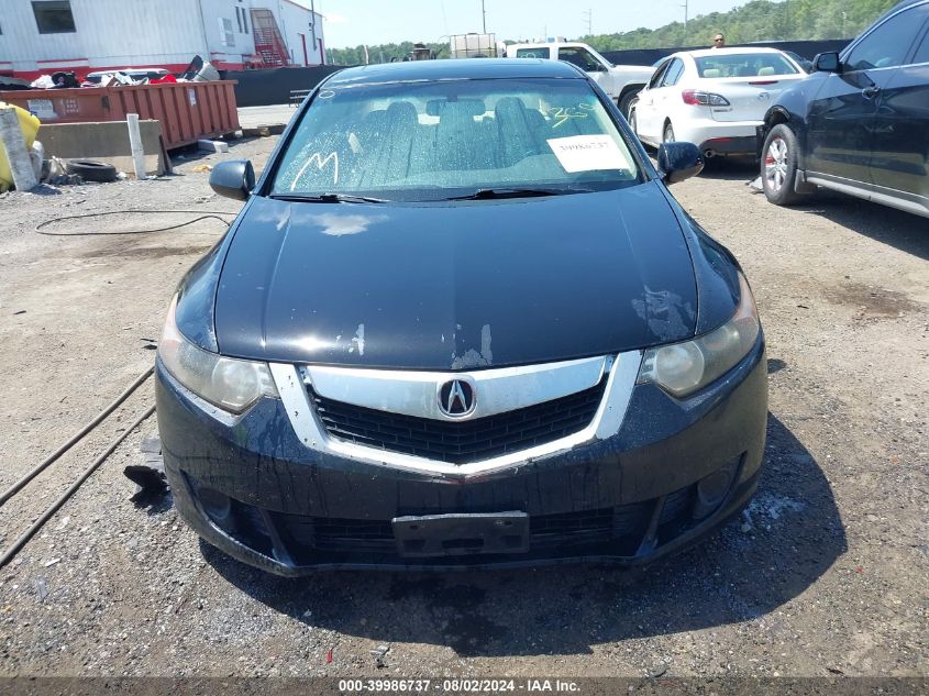 JH4CU2F66AC030286 2010 Acura Tsx 2.4