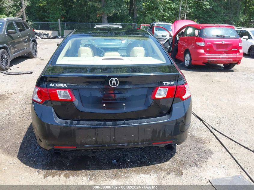 JH4CU2F66AC030286 2010 Acura Tsx 2.4