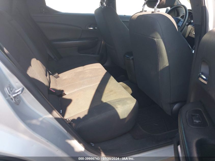 2012 Dodge Avenger Se VIN: 1C3CDZAB5CN242980 Lot: 39986743