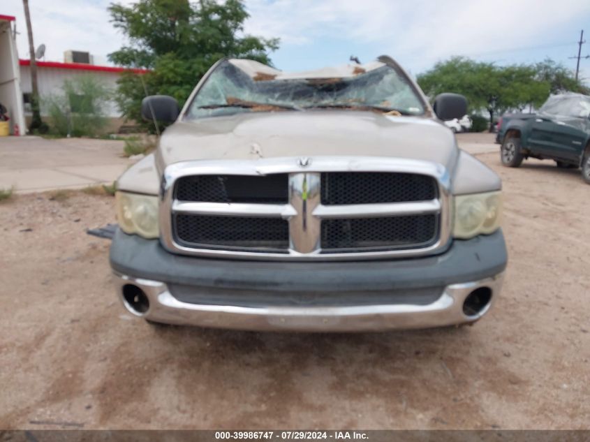 2003 Dodge Ram 1500 St VIN: 1D7HA16KX3J667824 Lot: 39986747