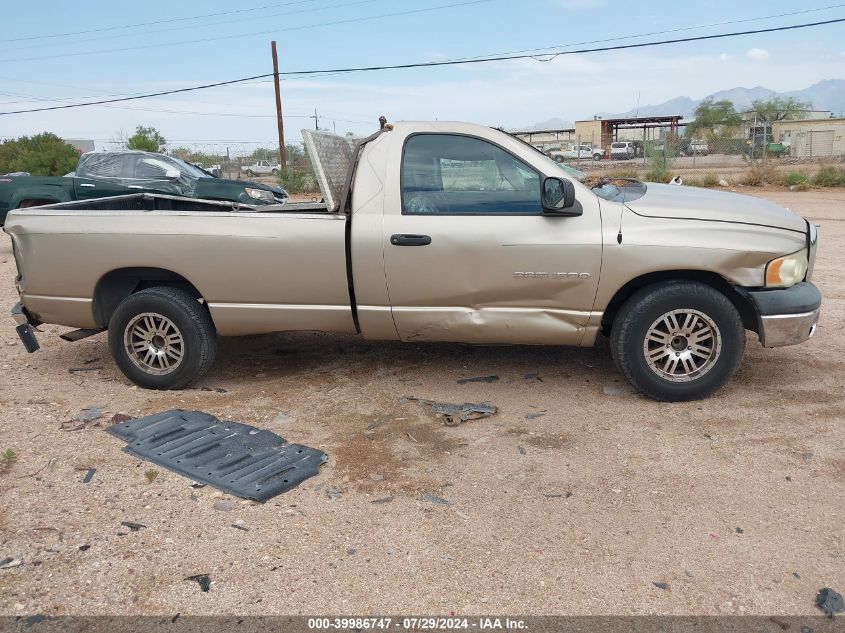 2003 Dodge Ram 1500 St VIN: 1D7HA16KX3J667824 Lot: 39986747